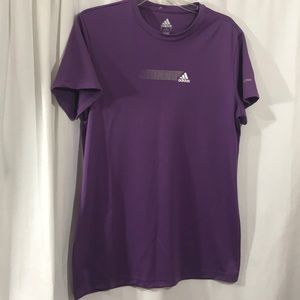 Purple Adidas XL Top